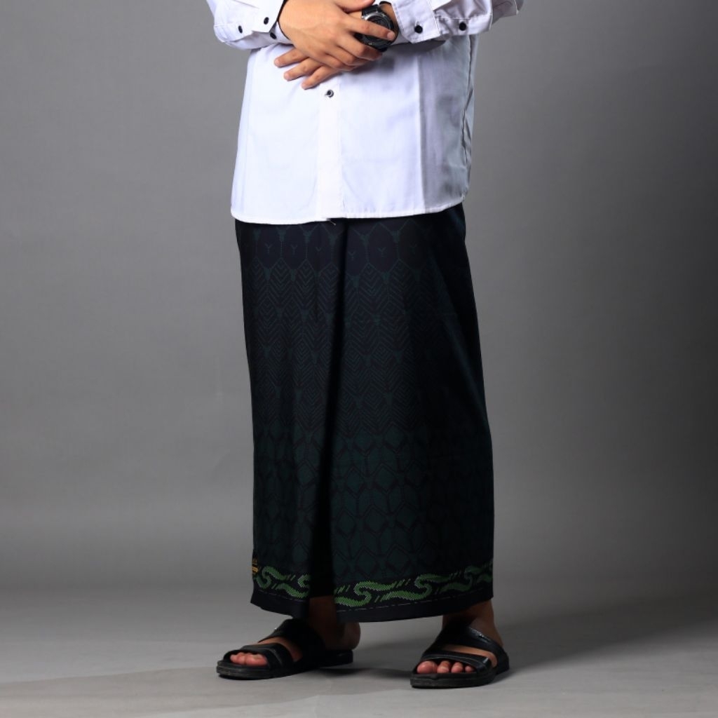 Sarung Gontor Premium - Green