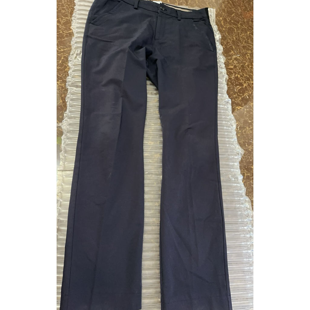 Celana adidas golf navy original