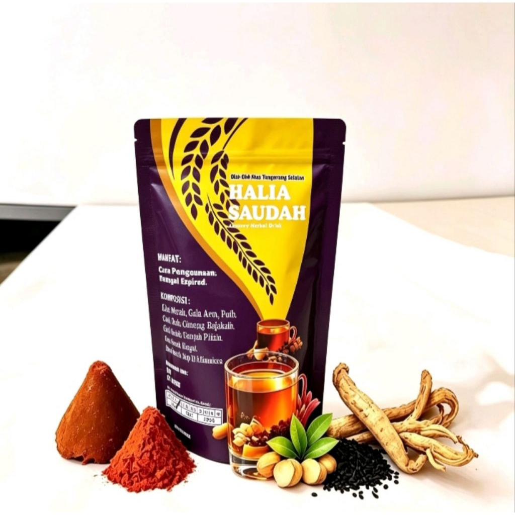 HALIA SAUDAH - Minuman Herbal Drink