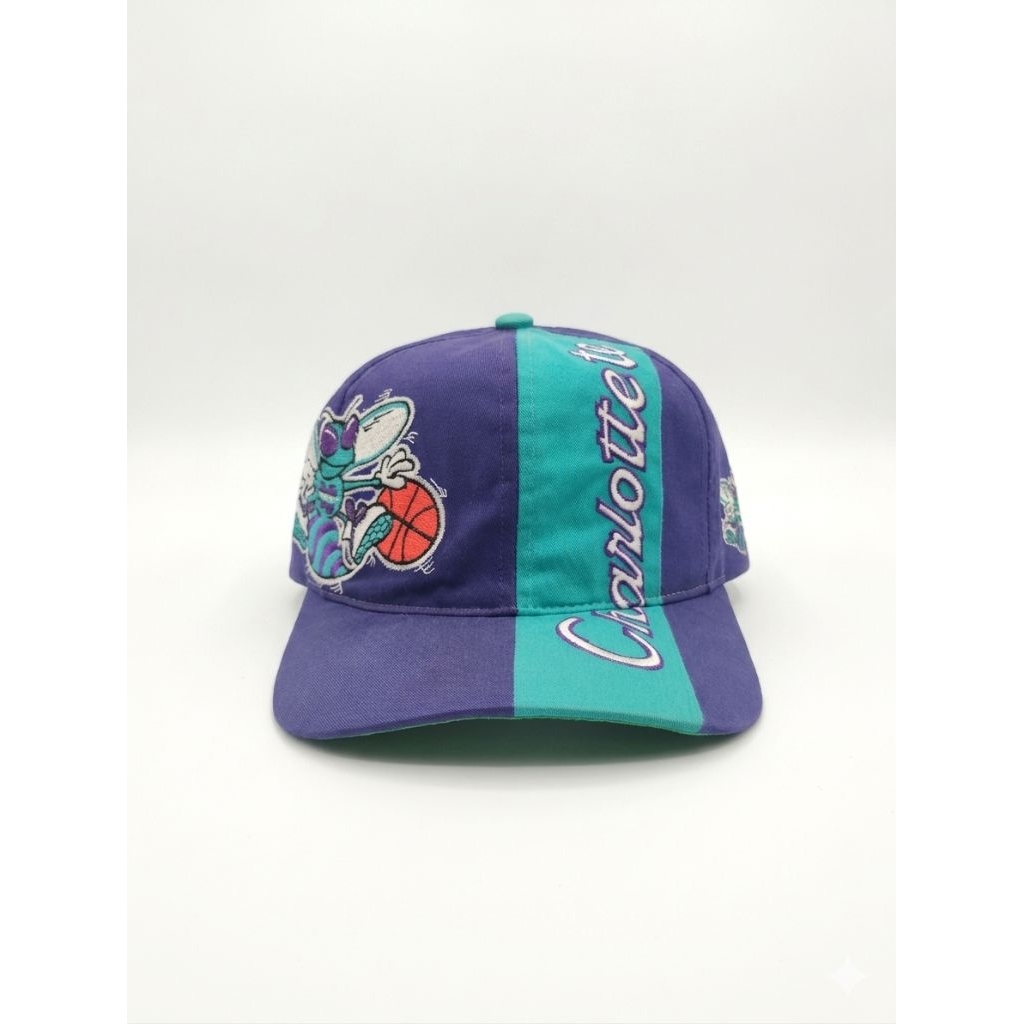 Snapback Vintage Charlotte Hornets Sports Specialties