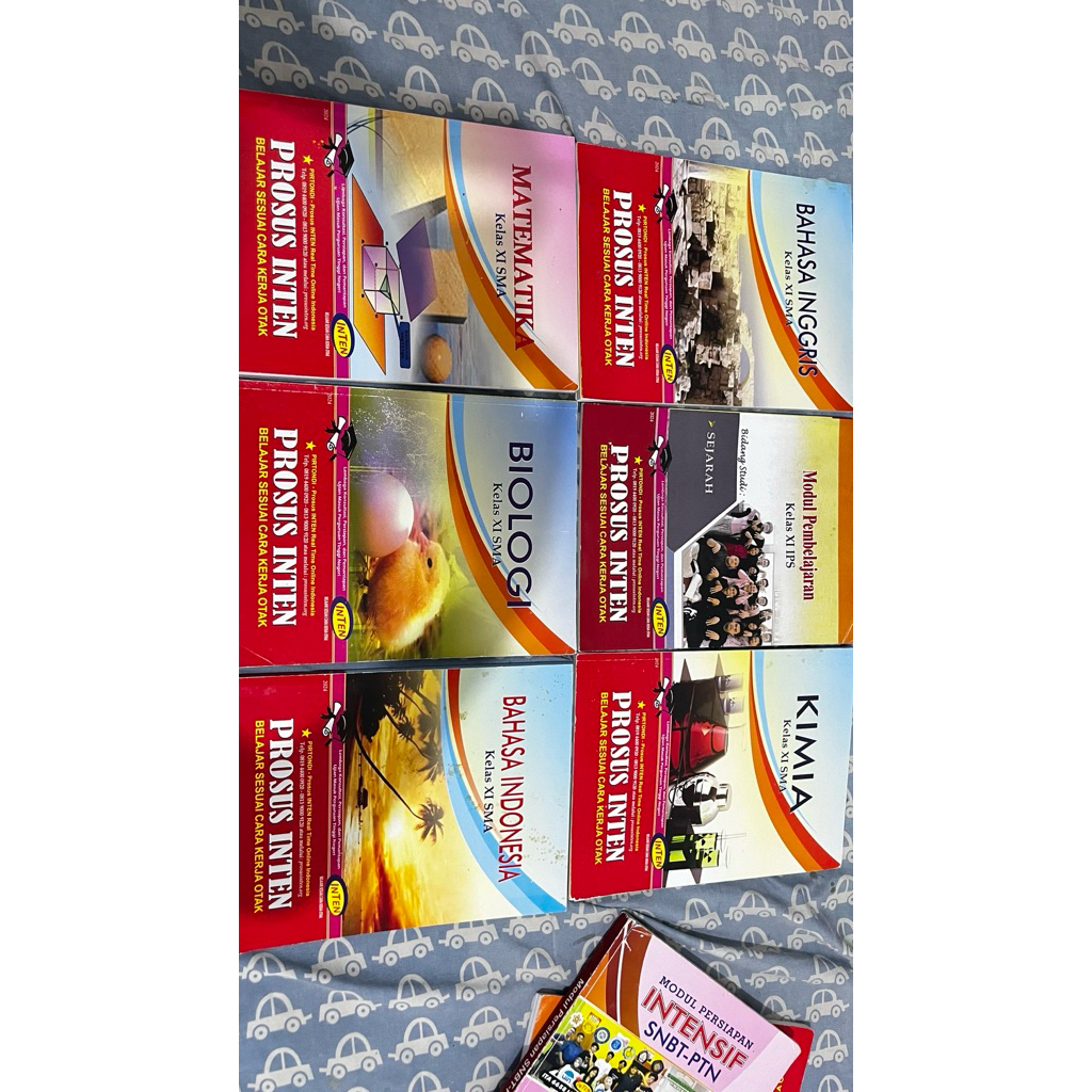 Buku Prosus Inten KELAS XI SMA SAINTEK
