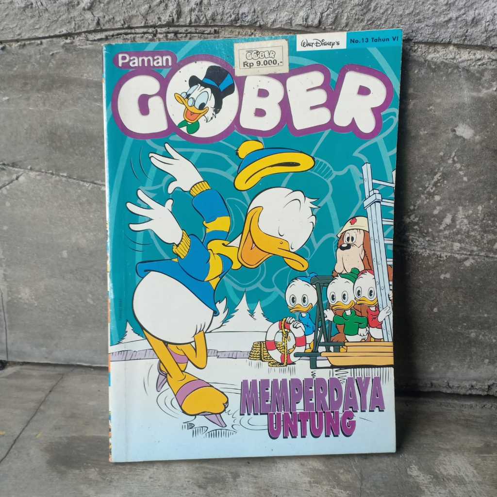 Komik Gober Bebek Tahun VI No. 13