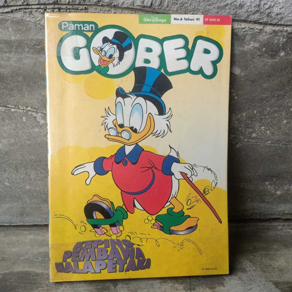 Komik Gober Bebek Tahun VI No. 6