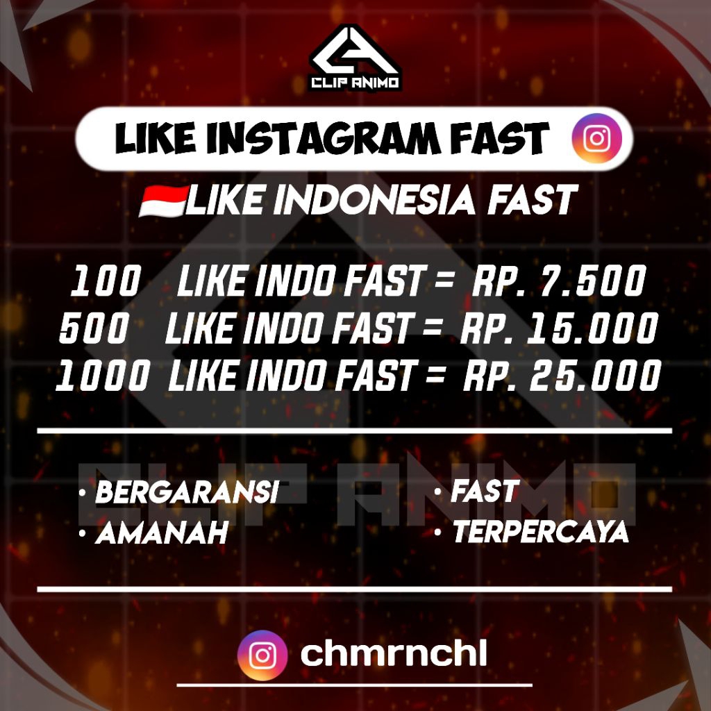 LIKE INSTAGRAM