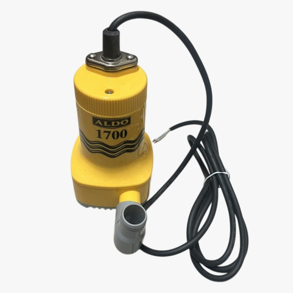 ALDO Pompa Celup Air Aki 1 Inch DC1700 DC 12V Pompa Kapal / Pompa Air 12 Volt