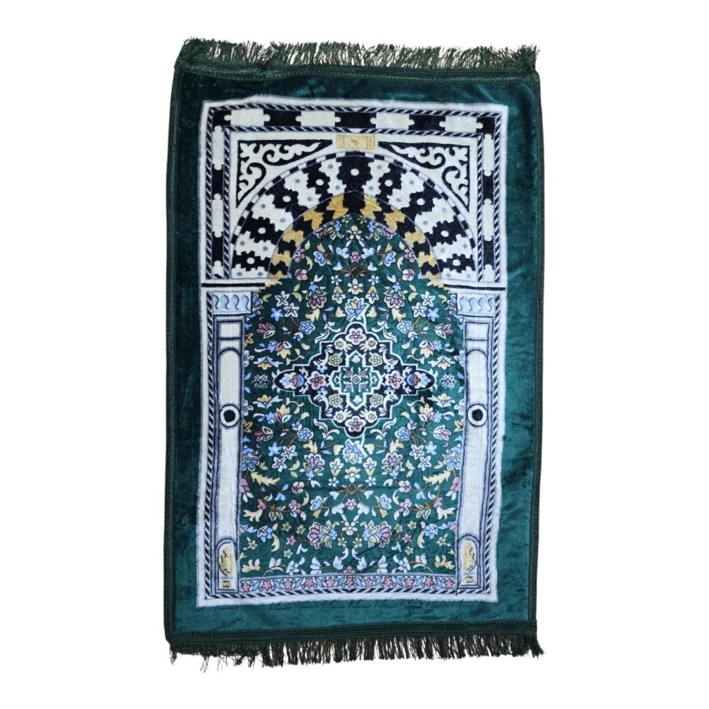Prayer Mat Sajadah Mewah Impor Tebal 110x70 cm