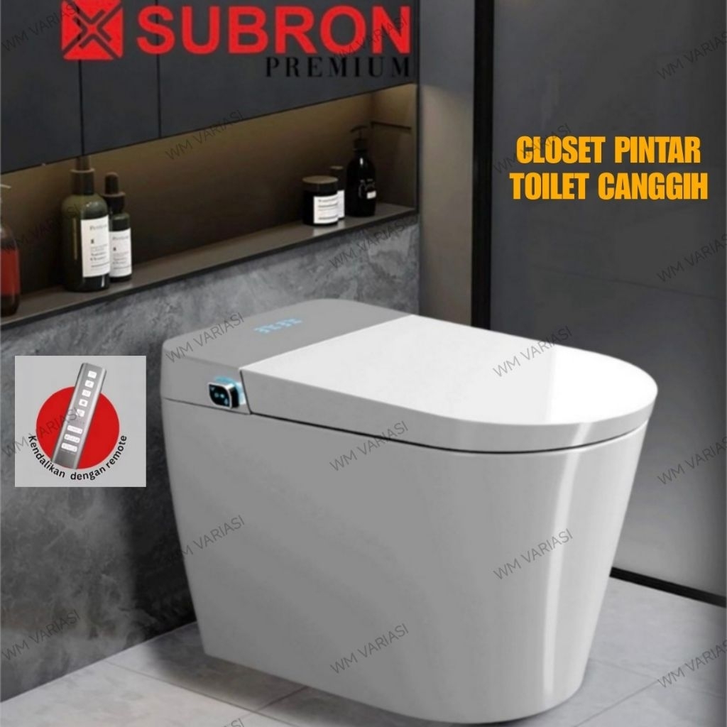 Closet Pintar Smart Closet Remote Control Closet Sensor Smart Toilet