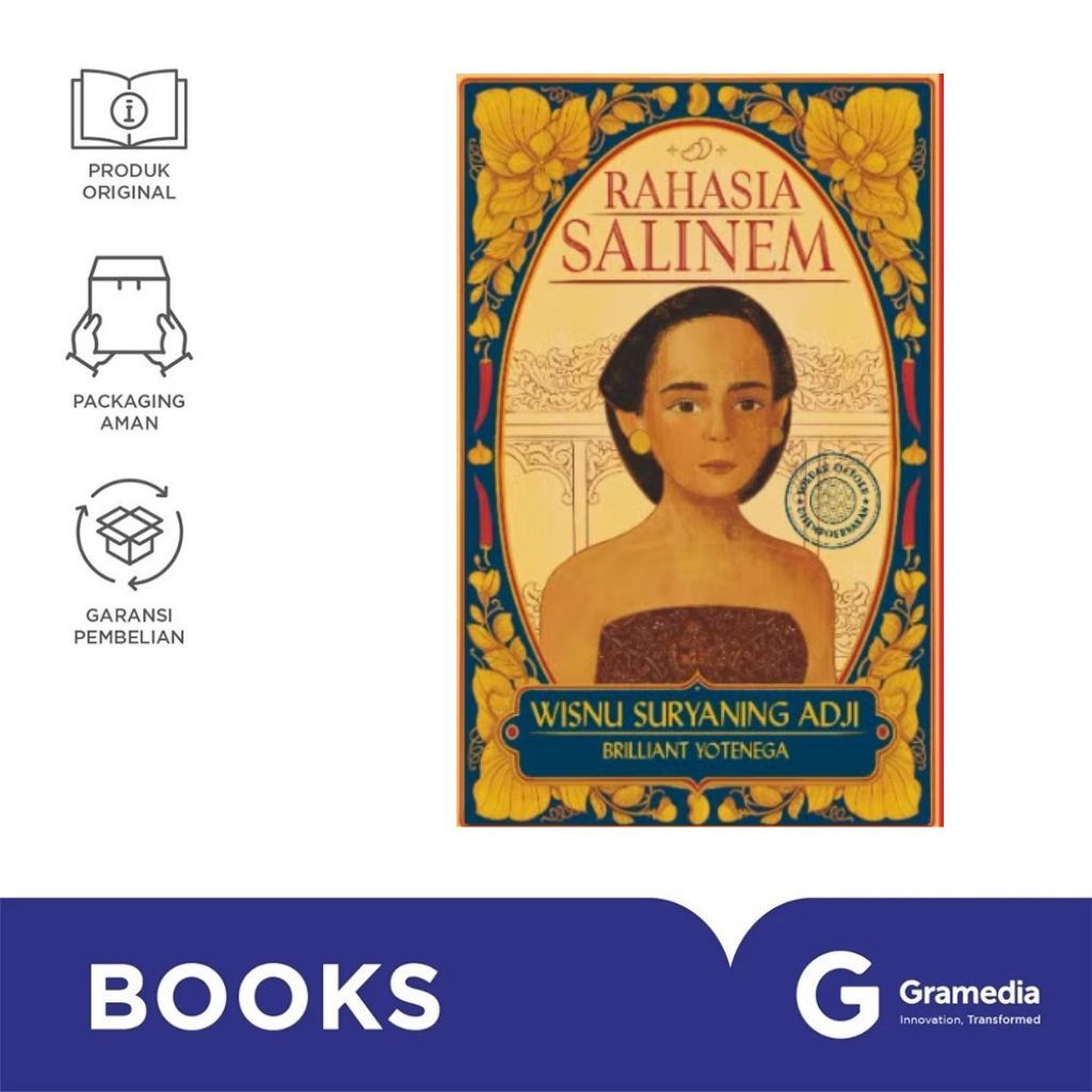 Gramedia MAG - Rahasia Salinem