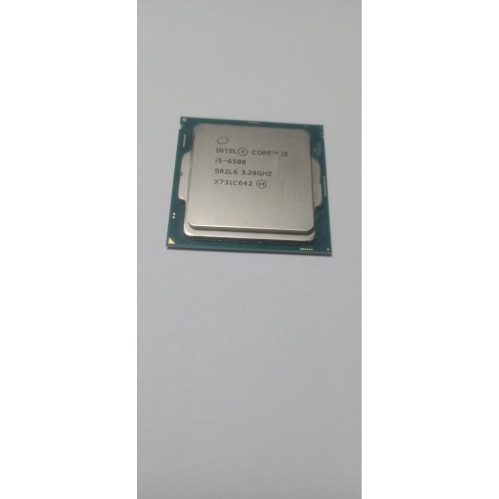 Prosessor Intel Core i5 6500