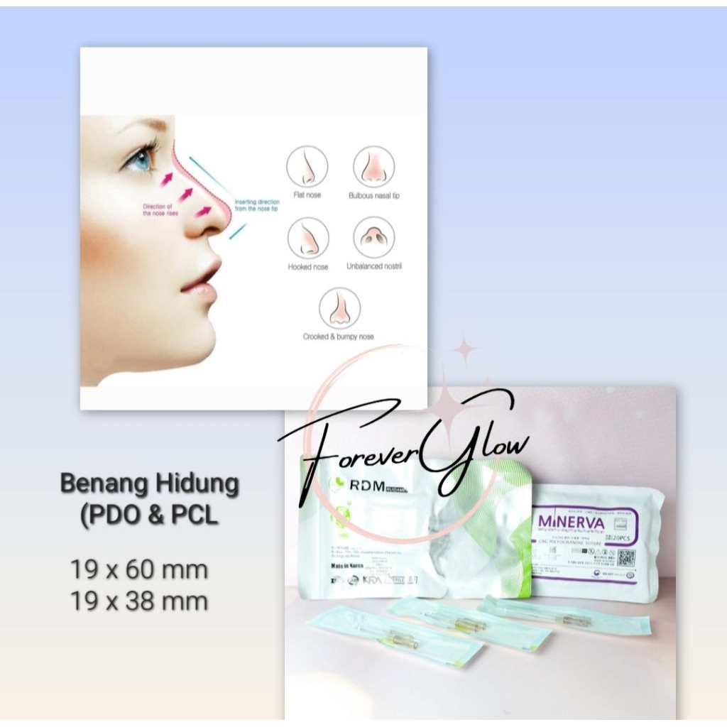 ECER 2 pc/Pack BENANG HIDUNG PDO-PCL