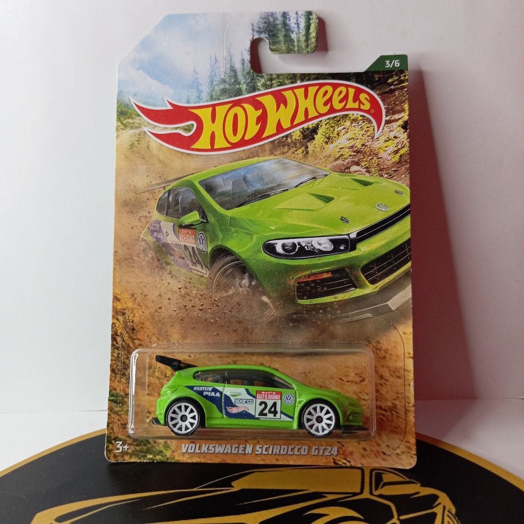 HOT WHEELS - VOLKSWAGEN SCIROCCO GT24 RALLY