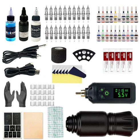 Mesin Tato Nirkabel Wireless