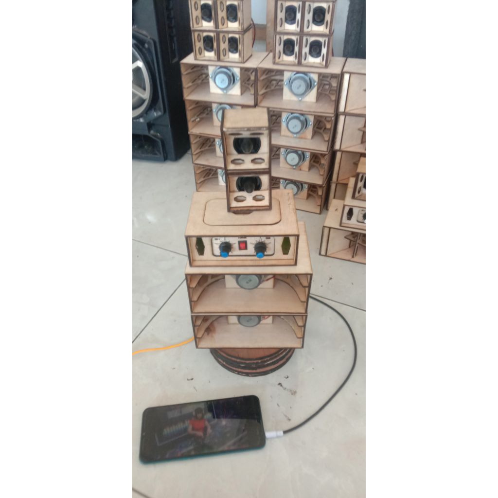 paket sound miniatur 2inch dragon