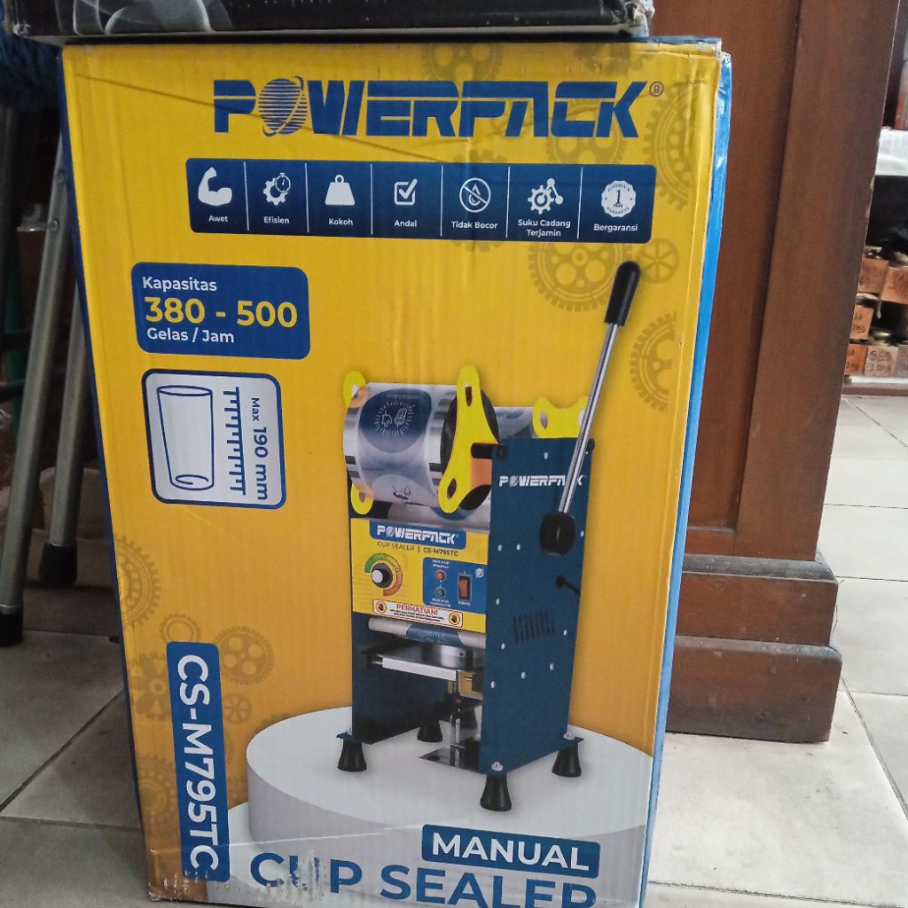 Cup Sealer powerpack M795TC