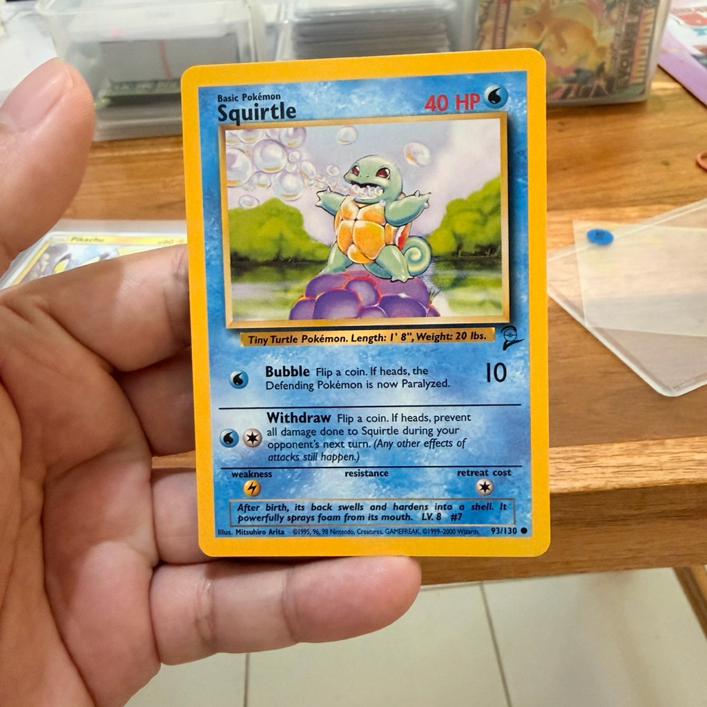 tcg Squitle vintage 1999
