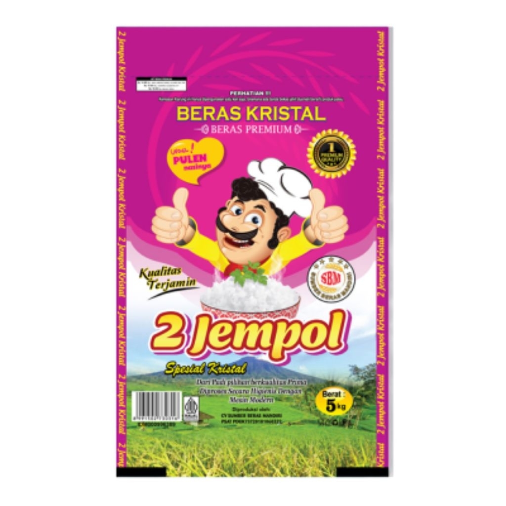 BERAS 2 JEMPOL 5KG
