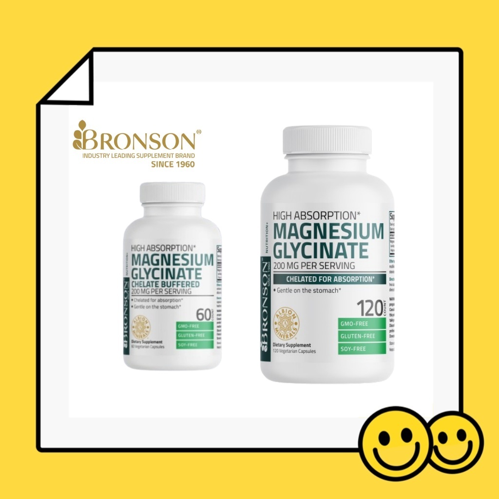 BRONSON - Magnesium Glycinate 200MG