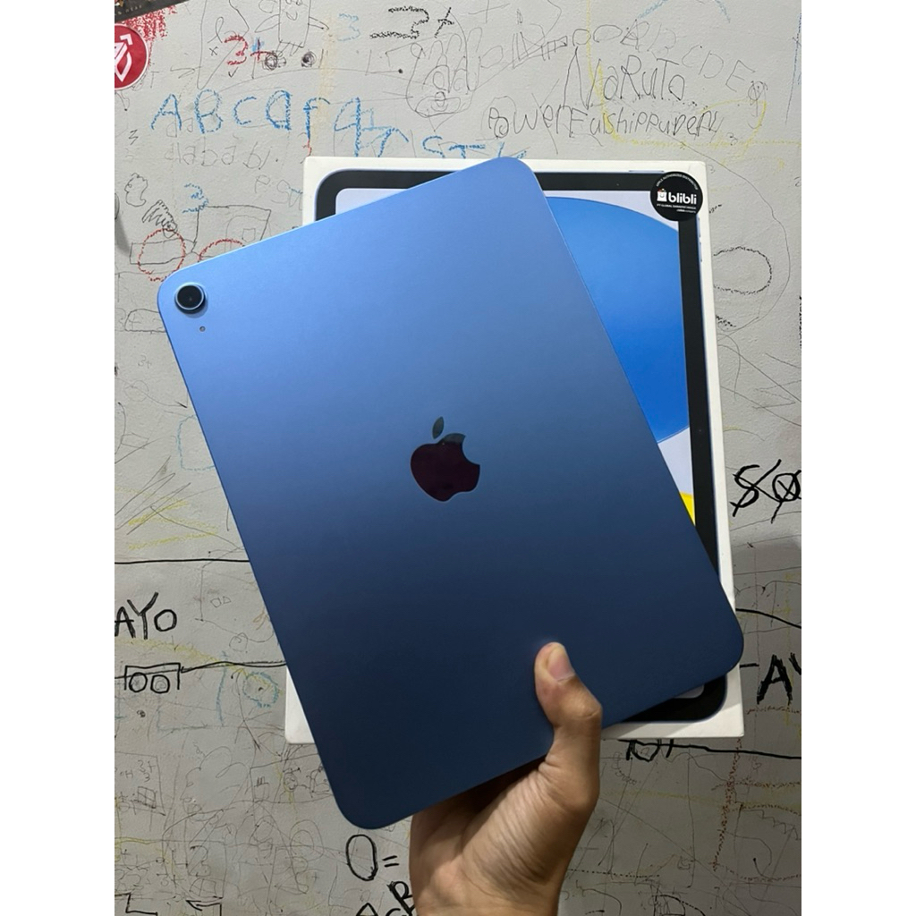 IPad Gen 11 (A16) 128 Resmi Second (masih ada garansi resmi nya)