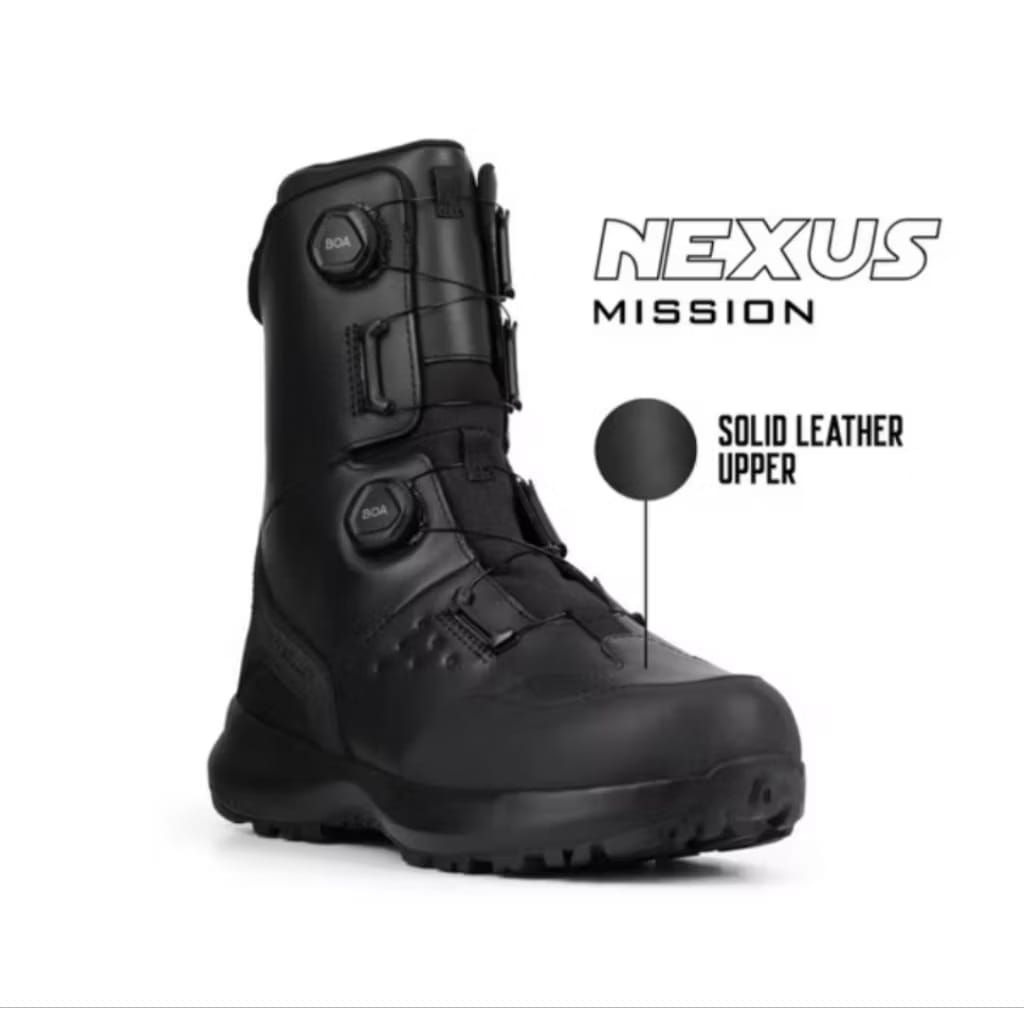 SEPATU PDL TACTICAL BOA PARABELLUM TALIPUTAR NEXUS MISSION ORIGINAL