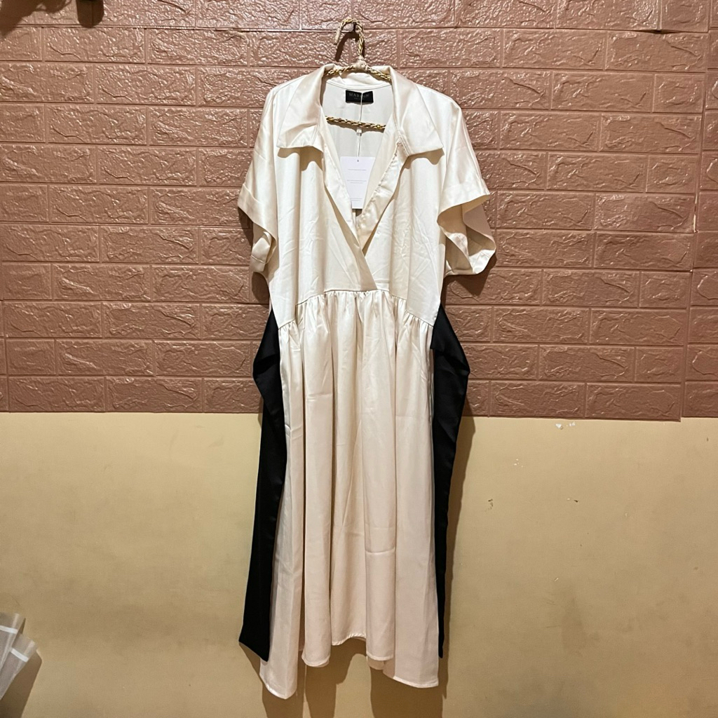 preloved dress marlen the label mewah like new