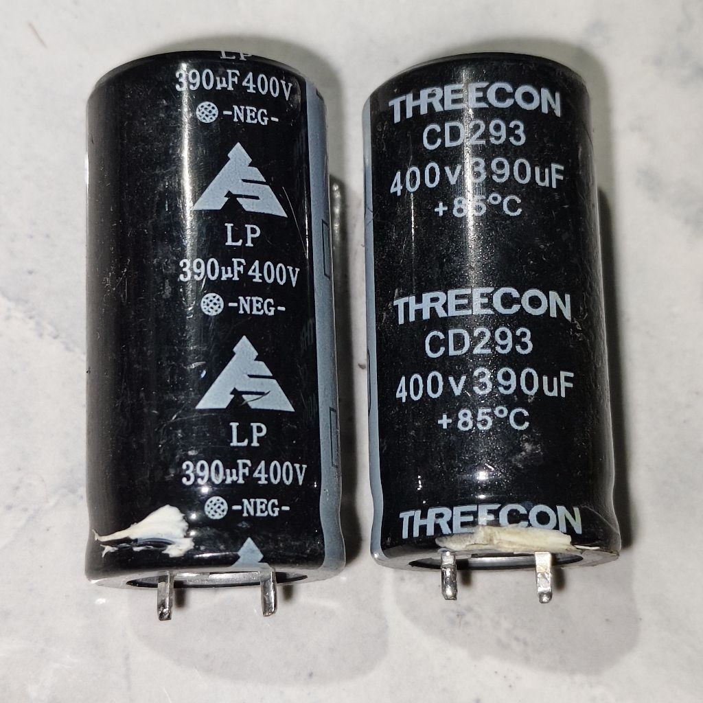ELCO 400V390UF DIAMITER 2.5CM
