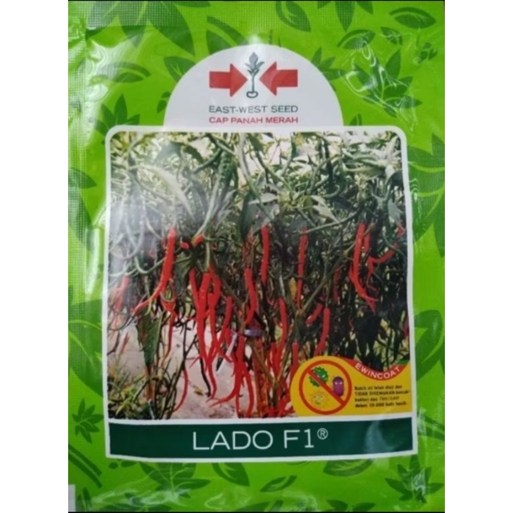 Benih cabe keriting LADO F1 Cap panah merah