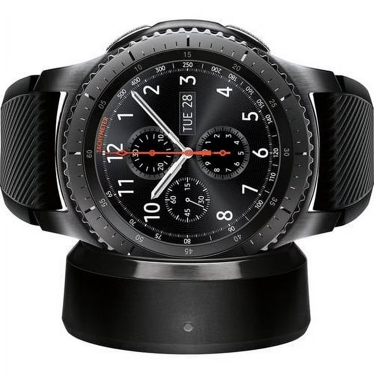 JAM SAMSUNG S3 FRONTIER SECOND ORIGINAL TANPA CHARGER WATCH BODY TEBAL DAN KOKOH BERGARANSI JAM PINT