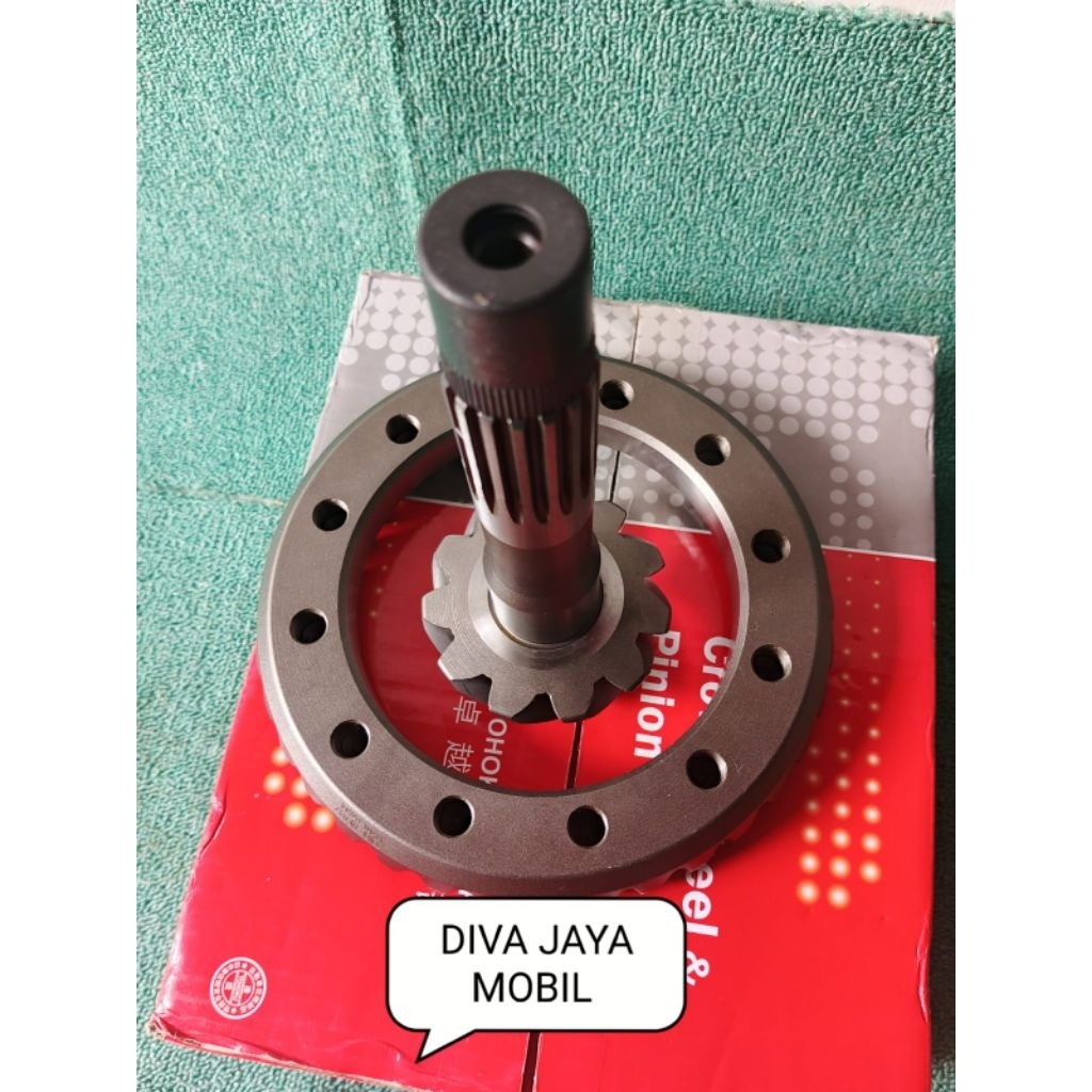 GEAR SET GIR SET DAIHATSU TAFT GT F70 11X37 CROWN WHEEL 41201-87614