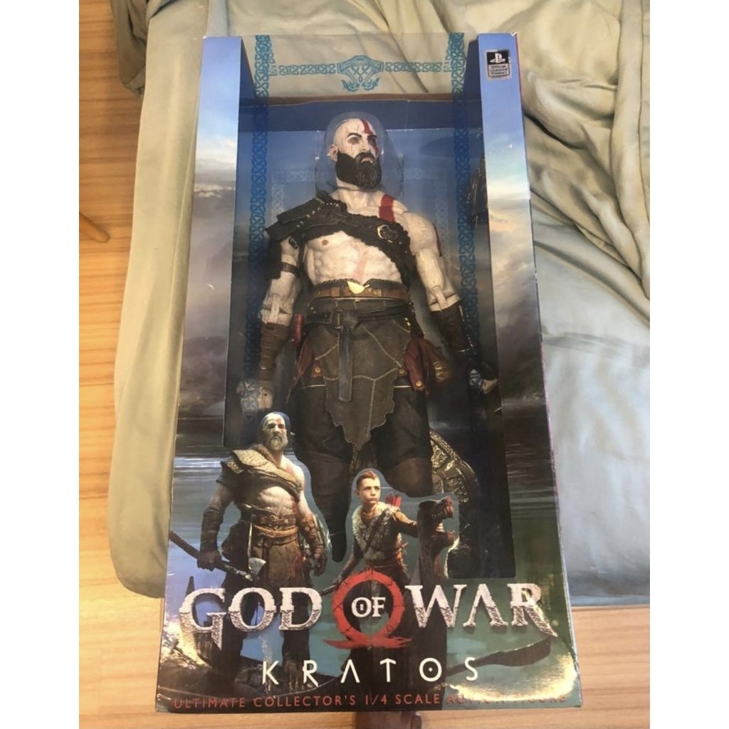Neca God Of War 4  1/4 Kratos