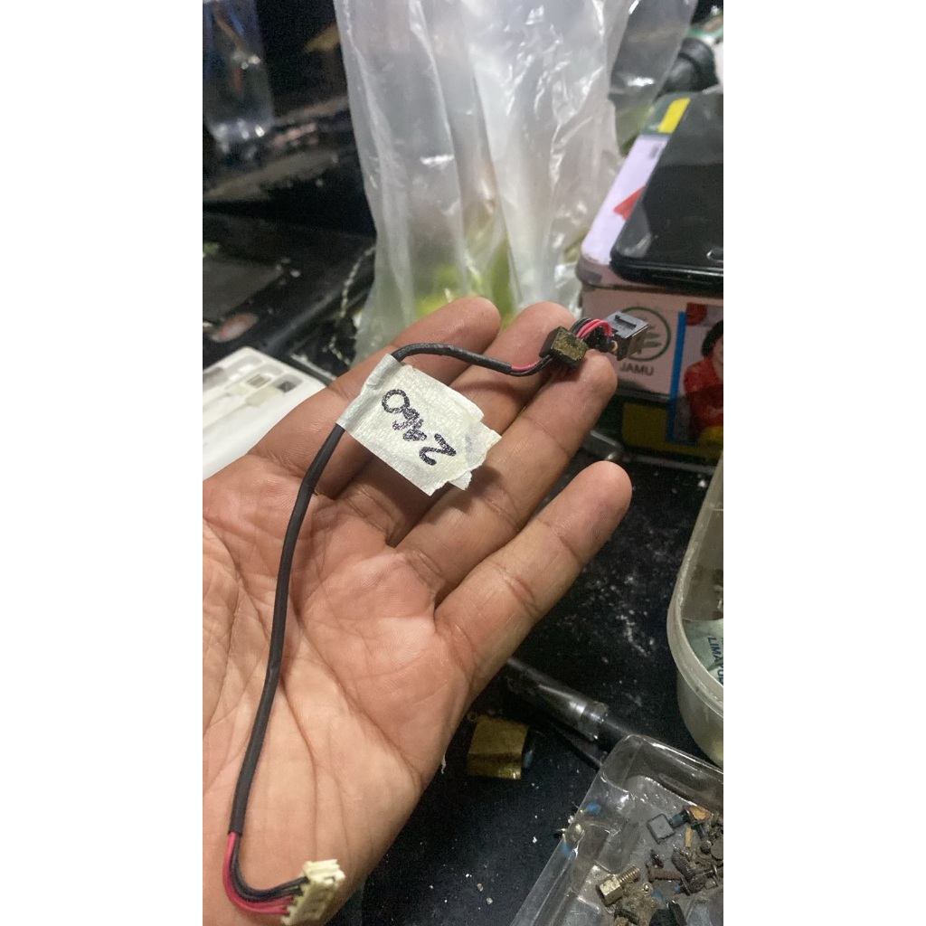 Jack dc Power Lenovo z460