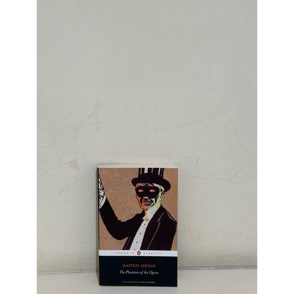 Penguin Classics The Phantom of The Opera preloved