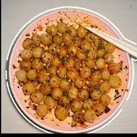 Cimol bojot frozen khas garut free bumbu
