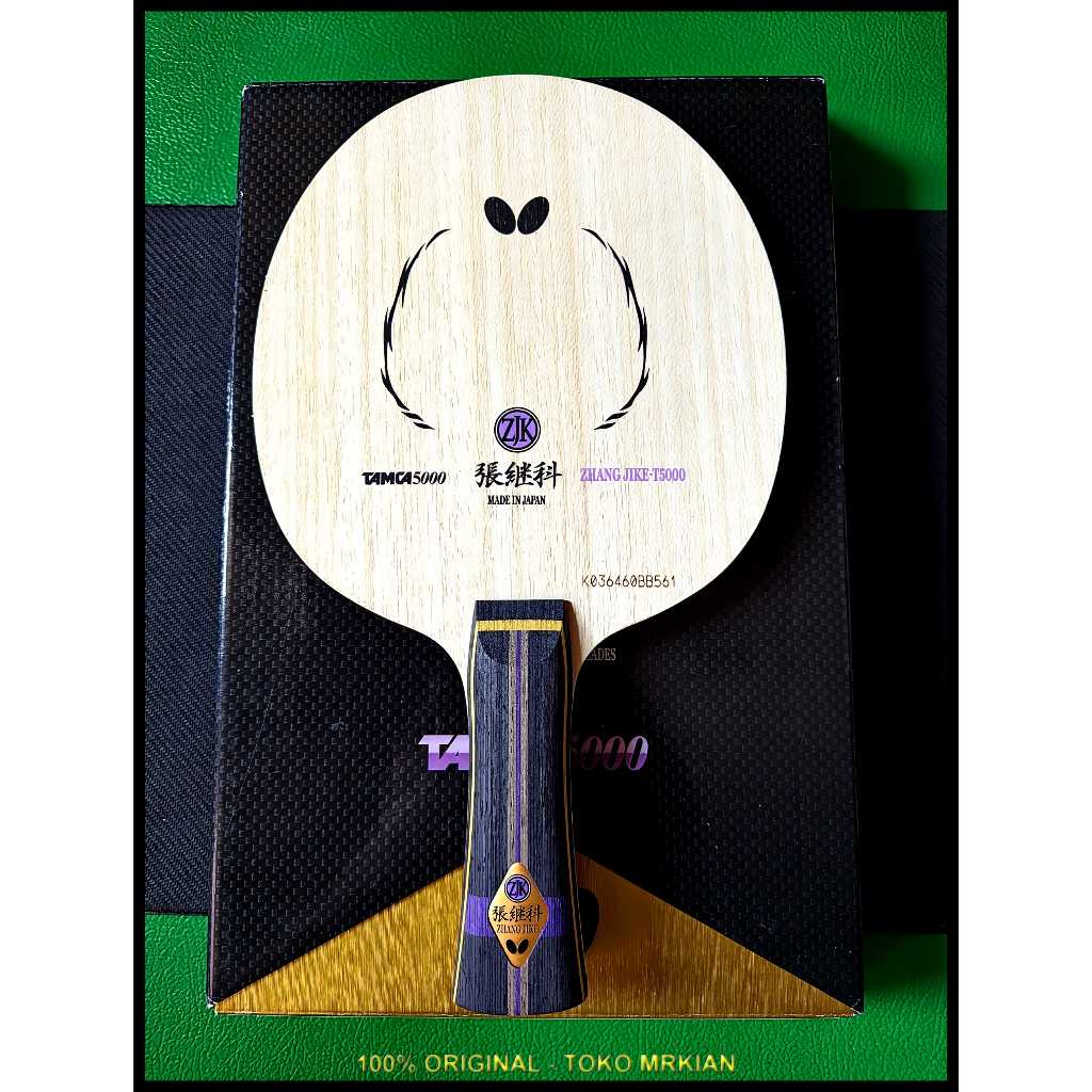 Blade Butterfly Zhang Jike T5000 Kayu _04