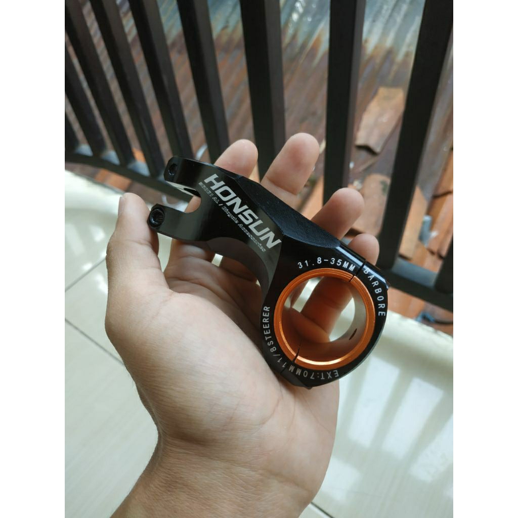 Stem Honsun -17° 70mm 31.8mm-35mm Second Mulus
