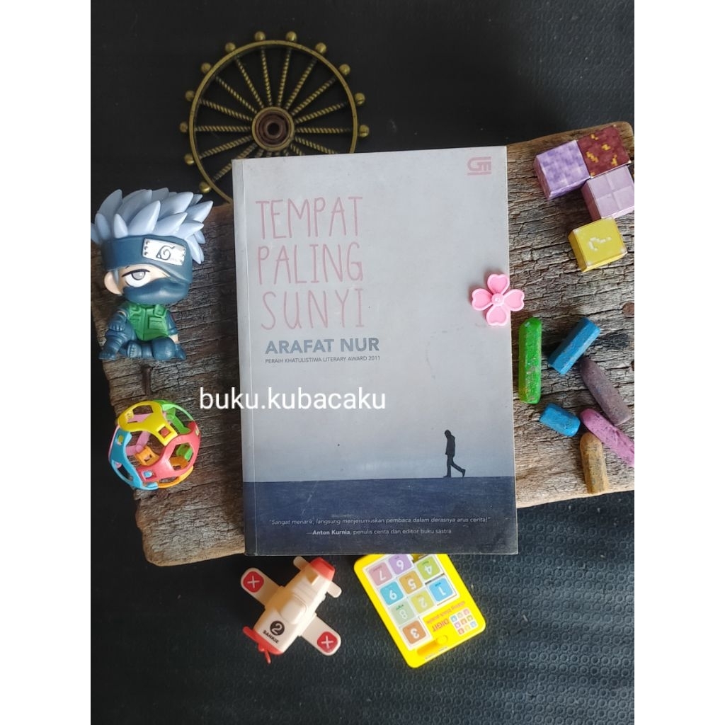 (ORI, PRELOVED) TEMPAT PALING SUNYI - Arafat Nur