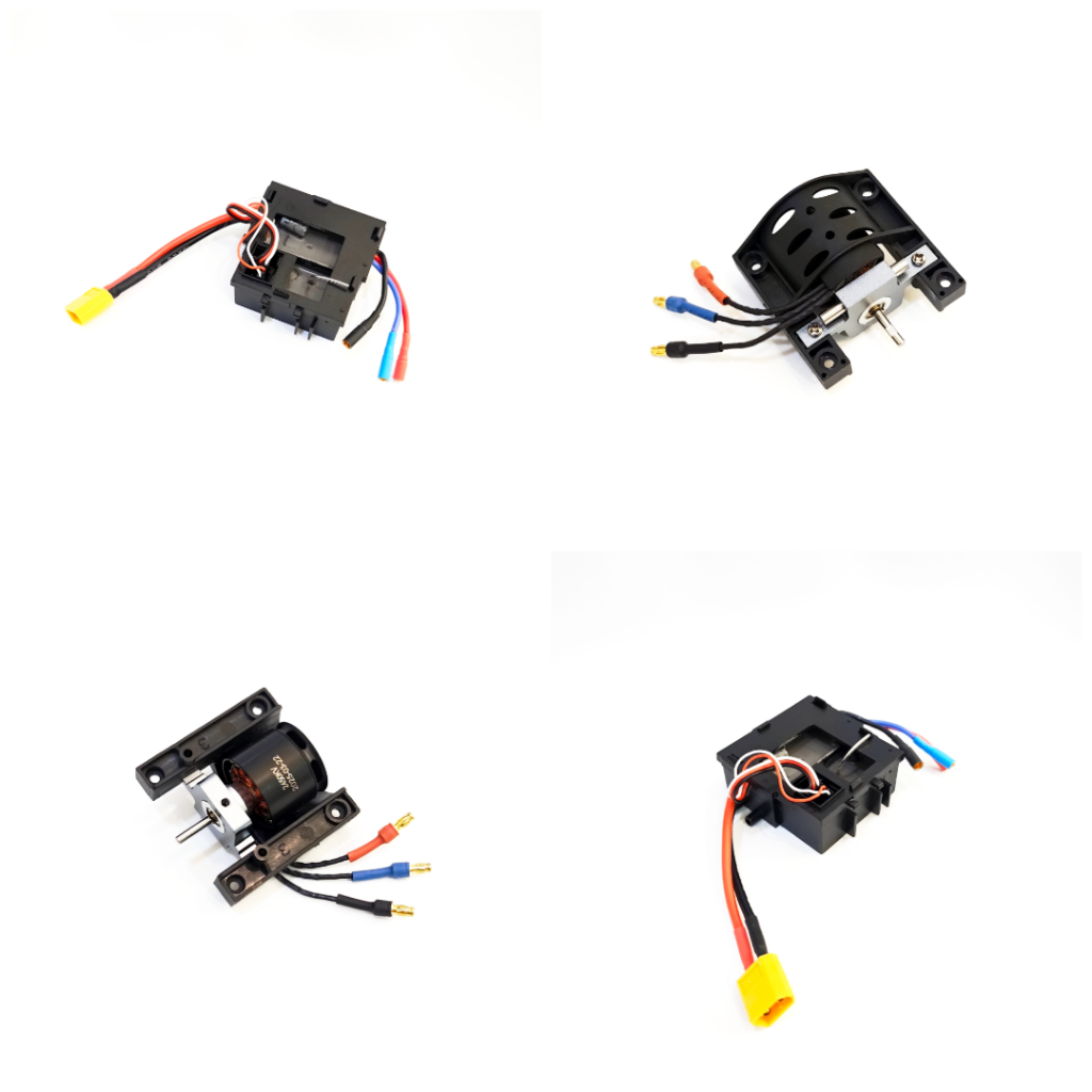 part rc boat HJ816 brushless - ESC box HJ816-B004 - motor brushless HJ816-B006 2450KV