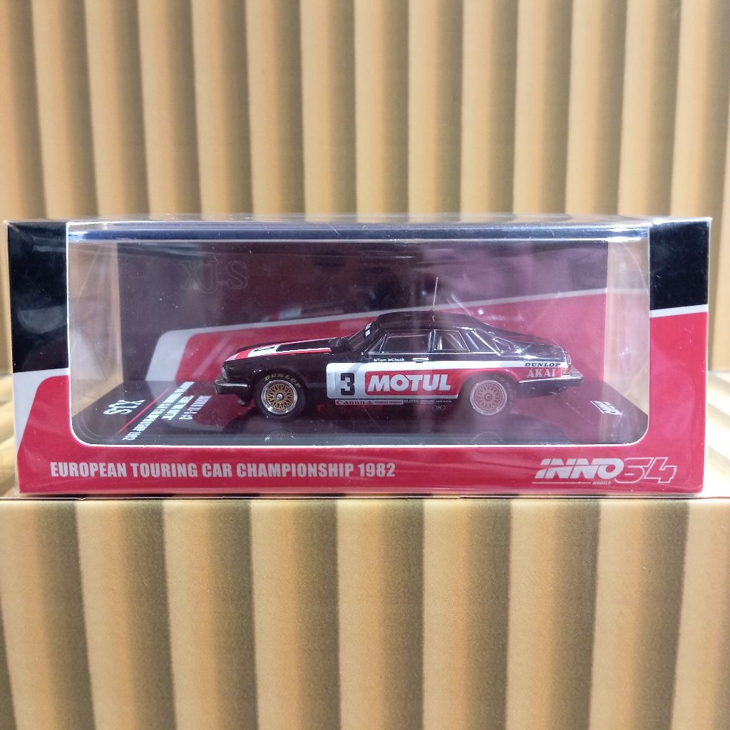 INNO64 JAGUAR XJ-S TWR TWR #3 "TEAM MOTUL" EUROPEAN CHAMPIONSHIP 1982 INNO 64