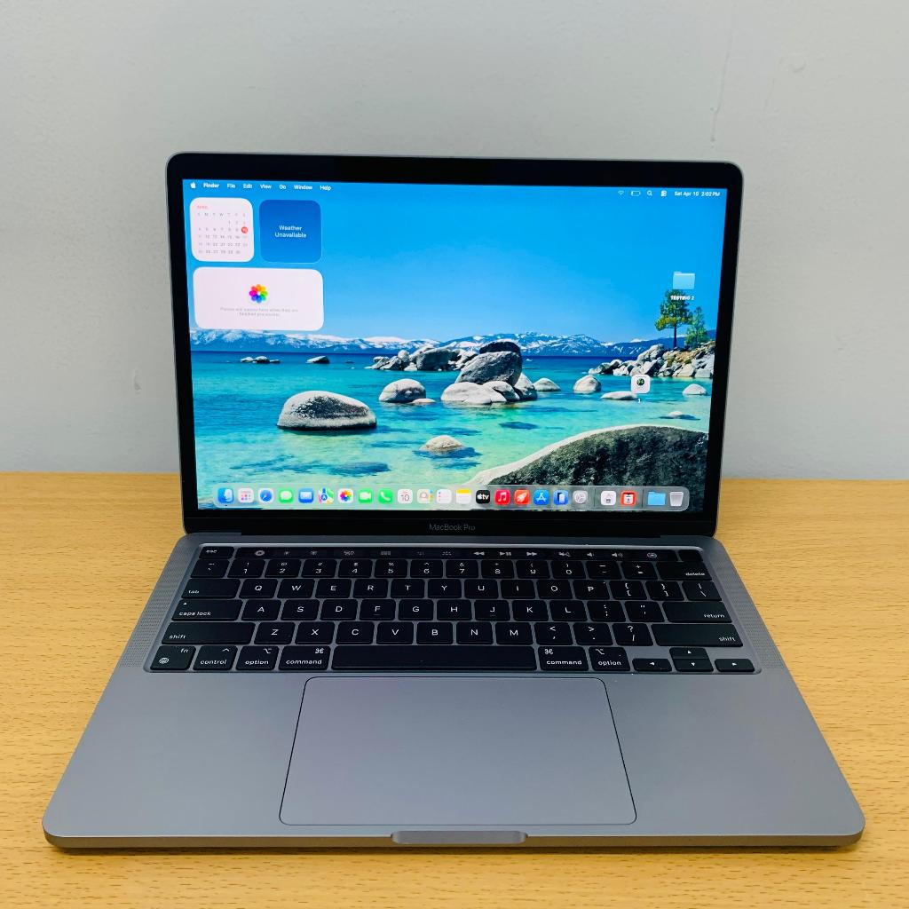 Macbook Pro 2022 M2 TouchBar RAM 16GB SSD 256 SECOND MULUS