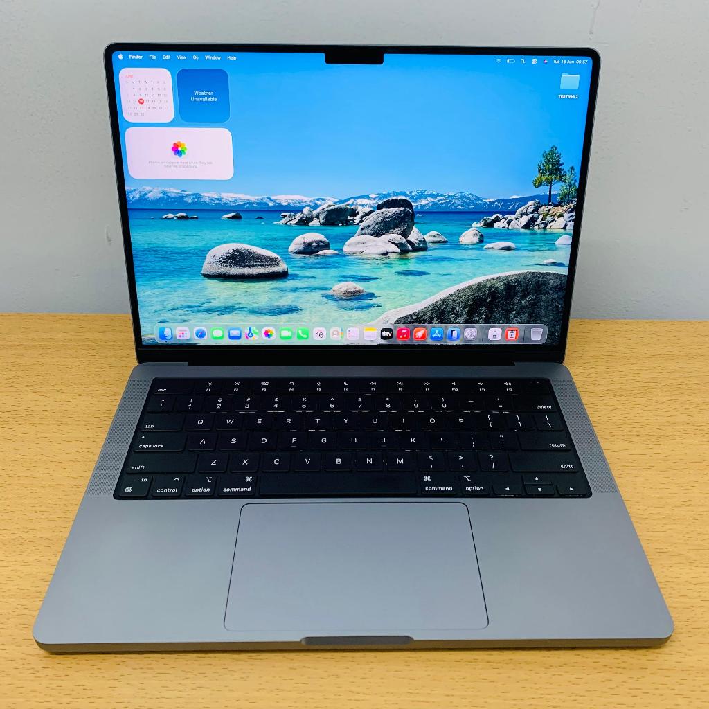 MacBook Pro 2021 14inch Chipset M1 PRO RAM 16 SSD 1TB SECOND