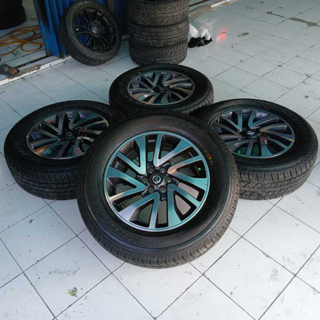 VELG SECOND COPOTAN STD NAVARA R18X7 H6X114,3 BAN 265 60 R18