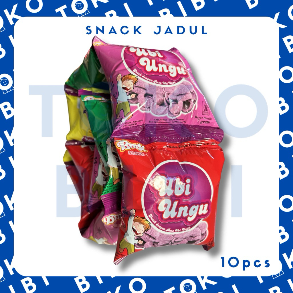 SNACK JADUL - BMX SNACK UBI UNGU