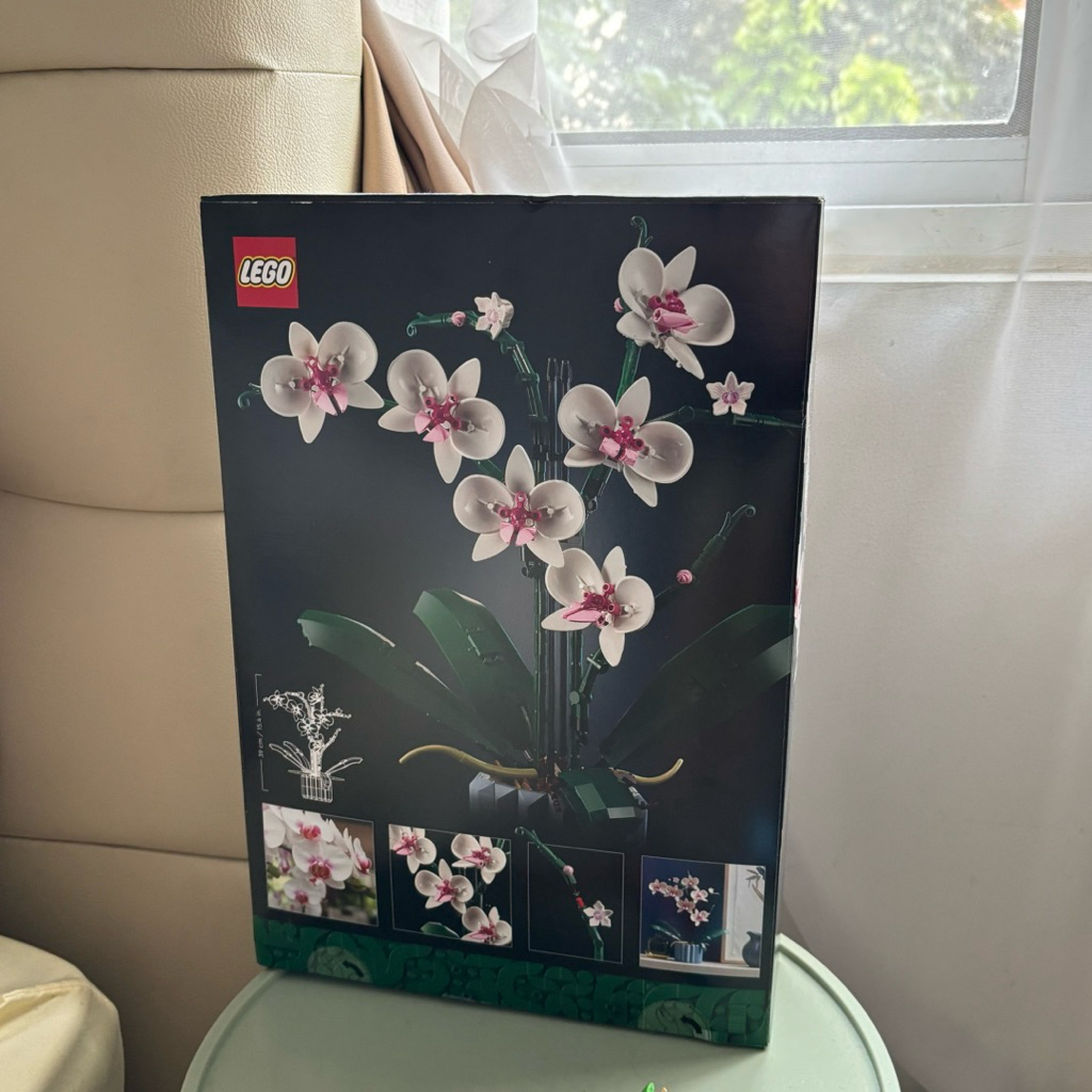 (NEW) LEGO Botanicals 10311 Orchid, Anggrek, Bunga, Flowers (608 Pieces), Building Block, Toys, Bric