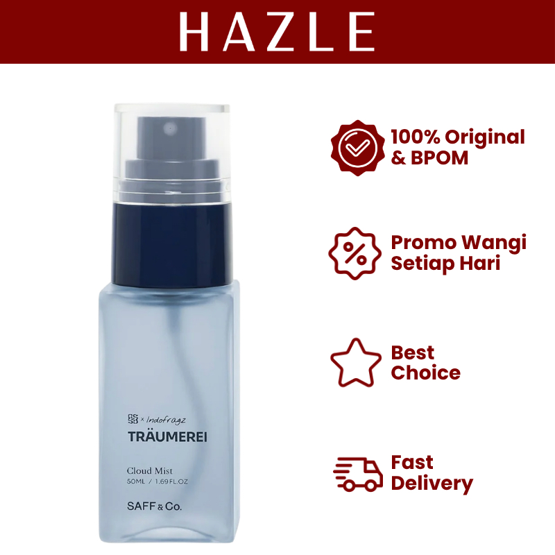 Saff & Co. Traumerei Unisex Cloud Mist Travel Size 50 ml
