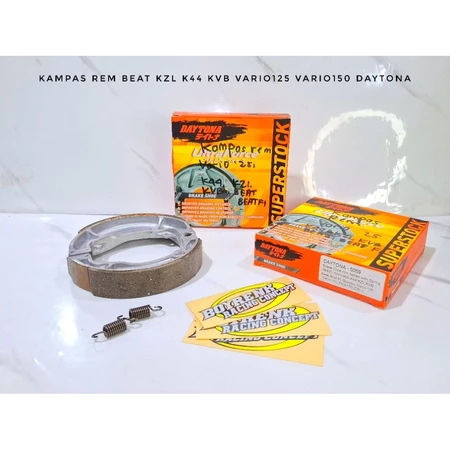 KAMPAS REM BELAKANG DAYTONA ALL BEAT SCOOPY KVY BEAT FI KZL BEAT POP K44 VARIO 110 VARIO 125 VARIO 1