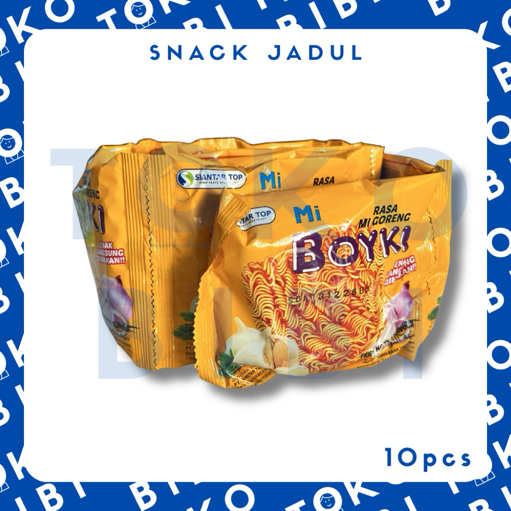 SNACK JADUL - MIE BOYKI Rasa Mie Goreng