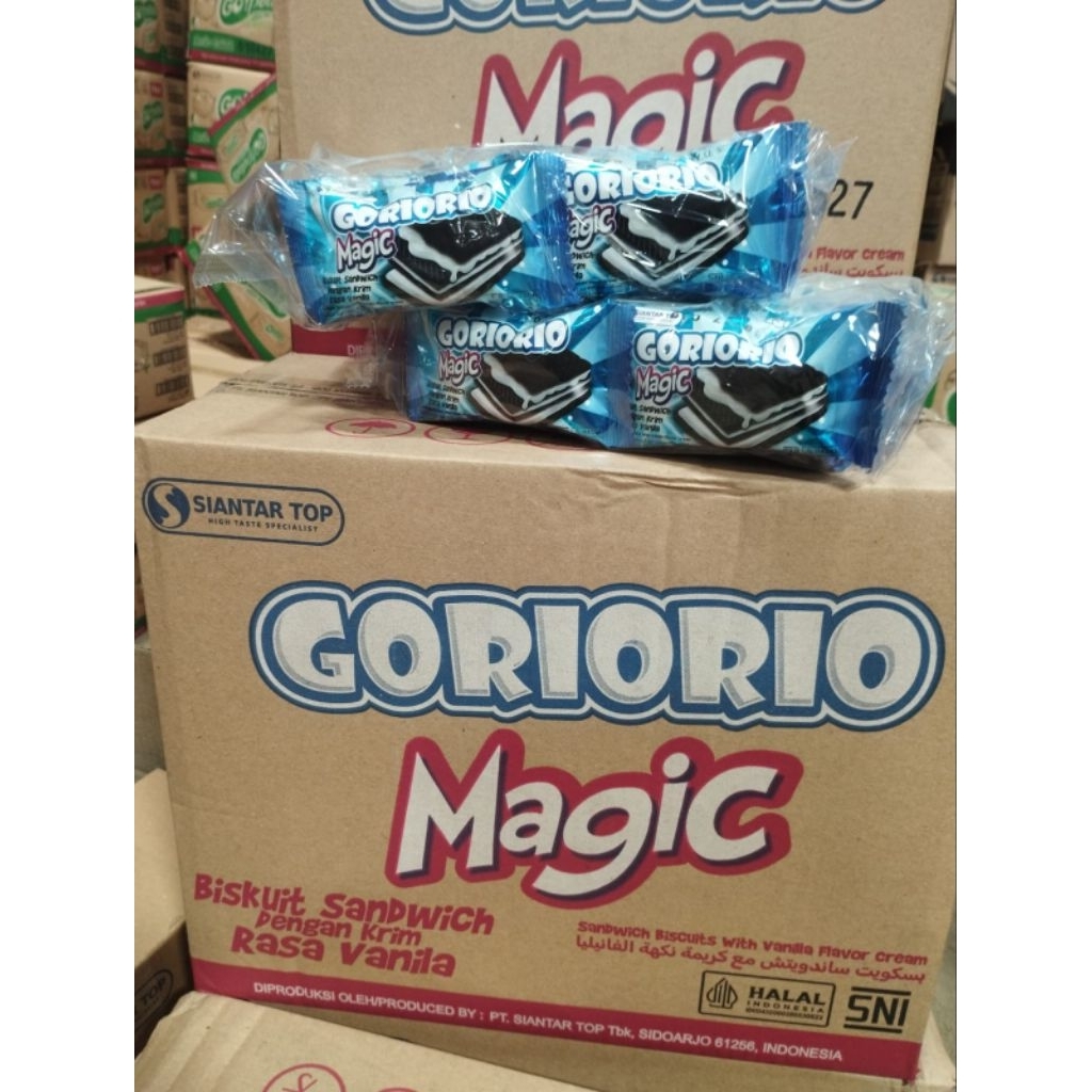 BISKUIT GORIORIO MAGIC