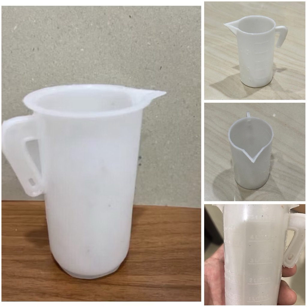 Sloki plastik pvc sloki oli vespa minyak samping gelas takaran oil