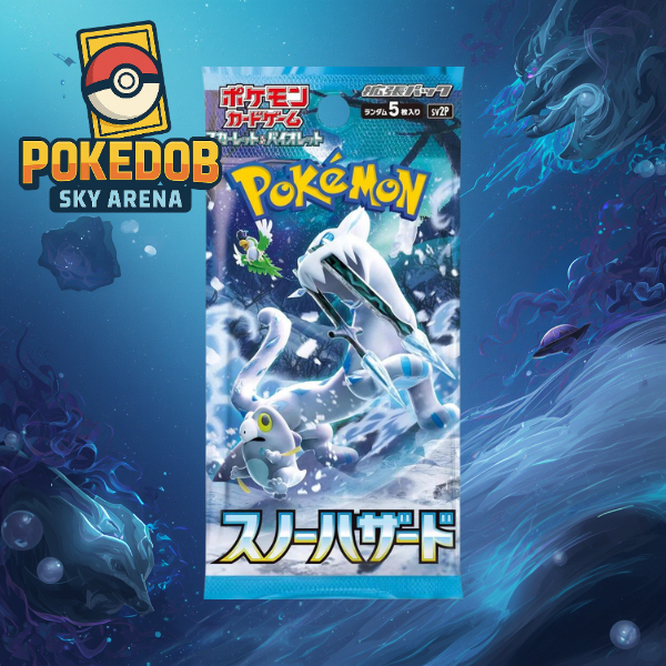 Pokemon Snow Hazard Booster Pack Japanese Original Sealed | Grusha SAR Chase | Pokemon Card TCG