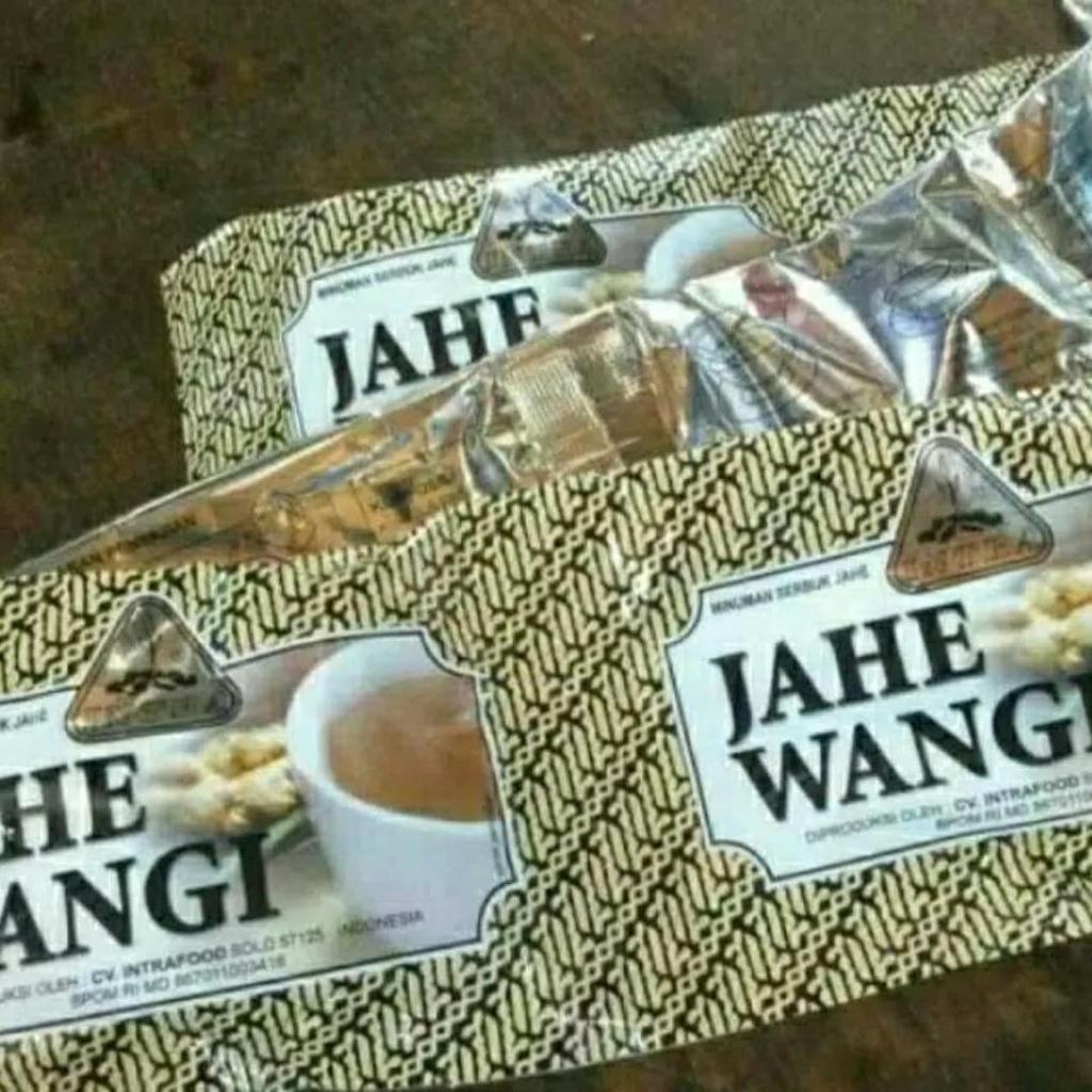 Serbat Renceng Jahe Wangi Intra