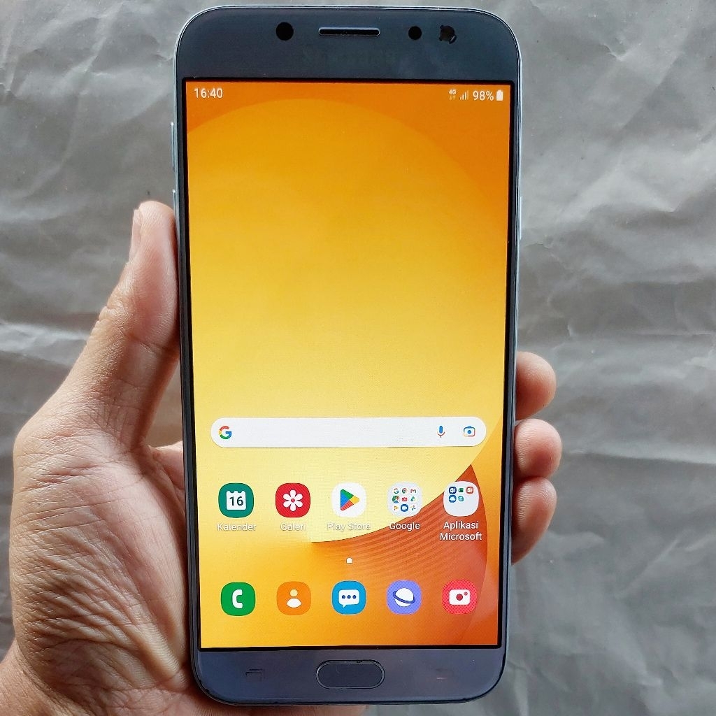 Hp Samsung J7 Pro Second Eks Resmi Sein Mulus Original